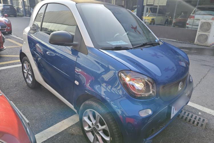 Used  fortwo 2018 1.0L 52kW Hardtop Dynamic Version China V
