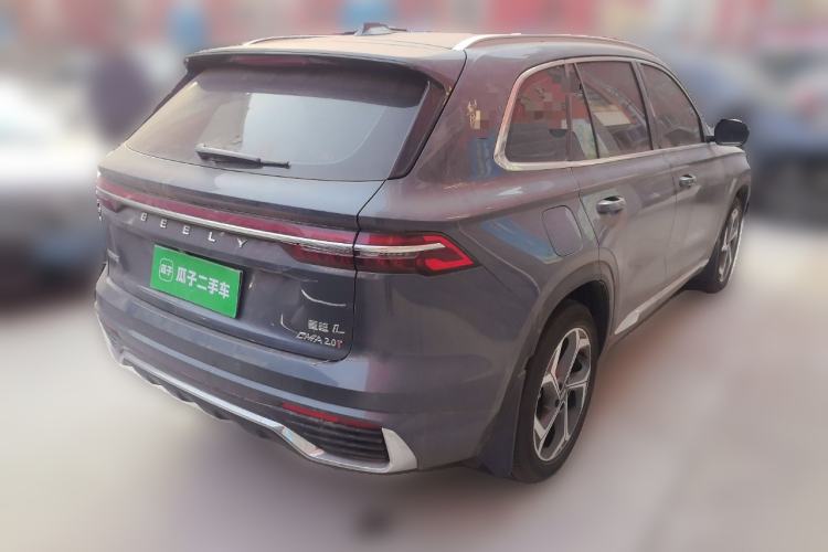 Used Geely Auto Monjaro L 2024 2.0TD High-Power Automatic Two-Wheel Drive Yunqi Version
