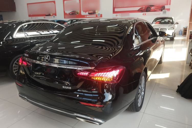 Used Mercedes-Benz E-Class 2021 E 300 L Stylish Model
