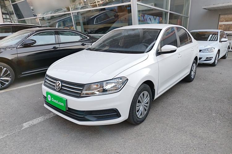 Used Volkswagen Santana 2021 1.5L Manual Fashion Edition