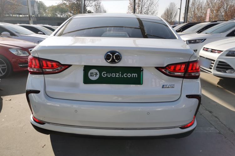 Used BAIC Beijing EU5 2018 R550 Smart Trend Edition