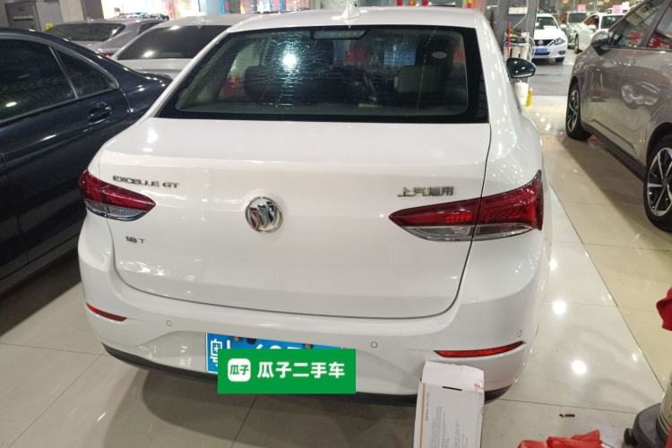 Used Buick GT 2019 18T Automatic Connected Elite Model China VI Standard
