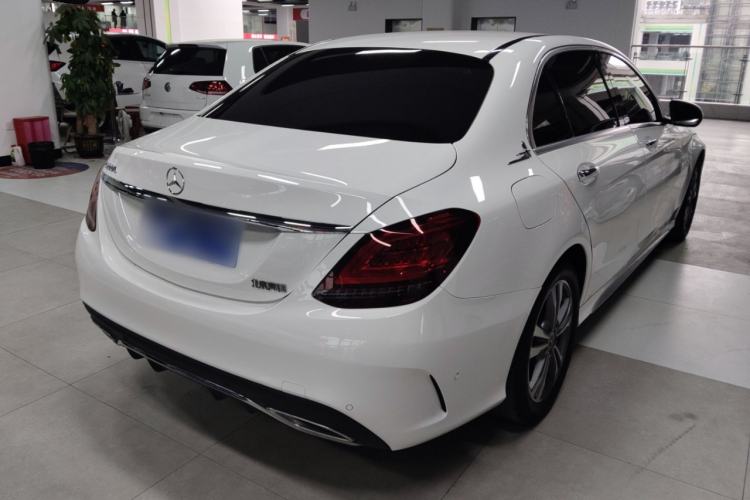 Used Mercedes-Benz C-Class 2020 Restyled C 200 L Fashion Edition Sport Version