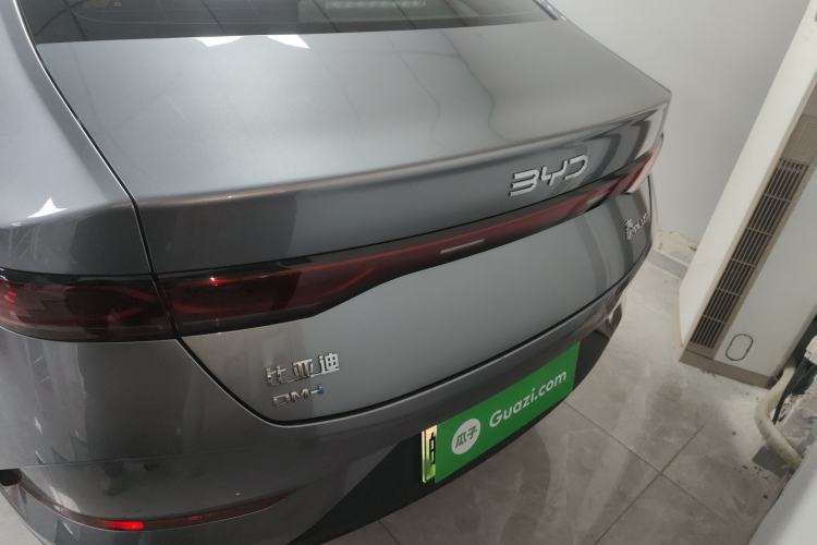 Used BYD Qin PLUS 2025 DM-i Smart Drive 55KM Leading Model
