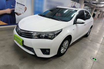 Used Toyota Corolla 2014 1.6L CVT GL-i