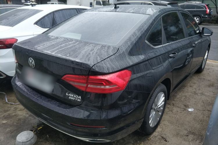 Used Volkswagen Lavida 2018 280TSI DSG Comfort Edition China V Standard