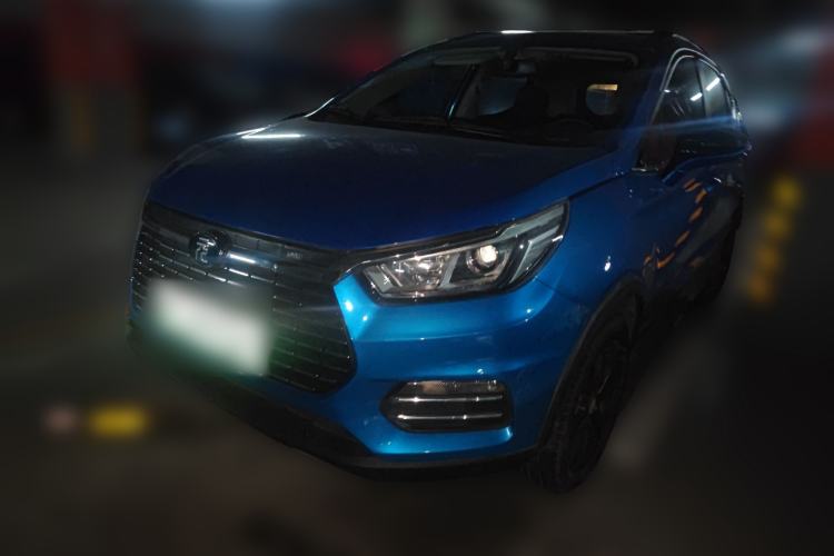 Used BYD Yuan New Energy 2018 EV360 Smart Connect Cool Edition