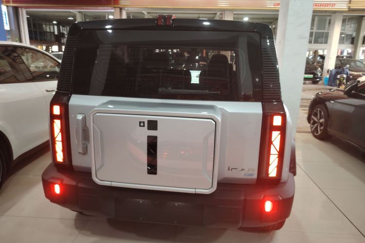 Used iCAR 03 2024 401km Two-Wheel Drive Standard Advanced Version