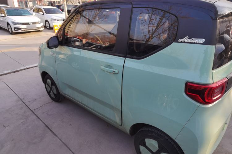 Used Wuling Hongguang MINIEV 2021 Macaron Fashion Model Lithium Iron Phosphate
