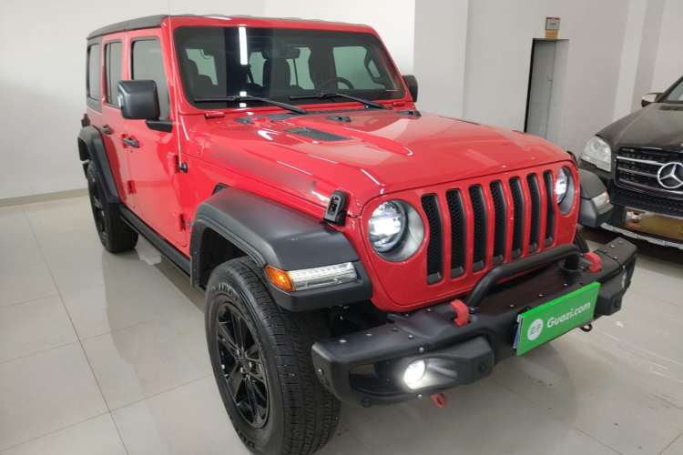 Used  Wrangler 2021 2.0T Robin Hood Four-Door Edition
