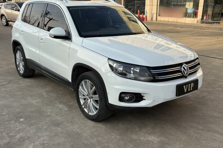 Used Volkswagen Tiguan 2015 2.0 TSI Comfort Edition