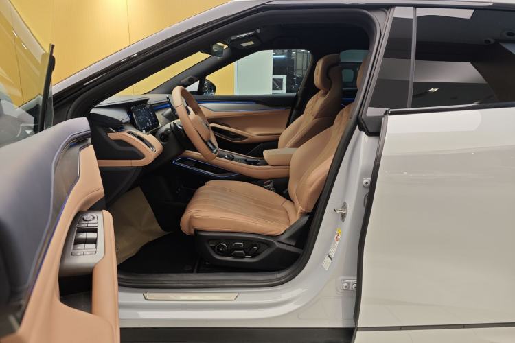 Used BYD Song L EV 2025 Intelligent Driving Version 662 km LiDAR Excellence Edition