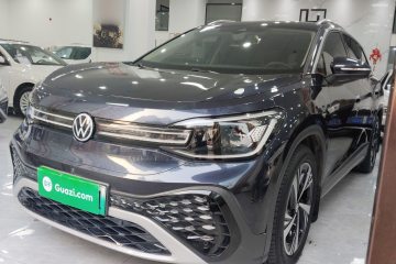 Used Volkswagen ID.6 CROZZ 2021 Revised Version Long-Range PRO Edition