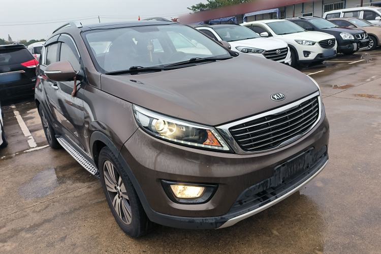 Used Kia Sportage R 2015 2.0L Automatic Two-Wheel Drive DLX Model
