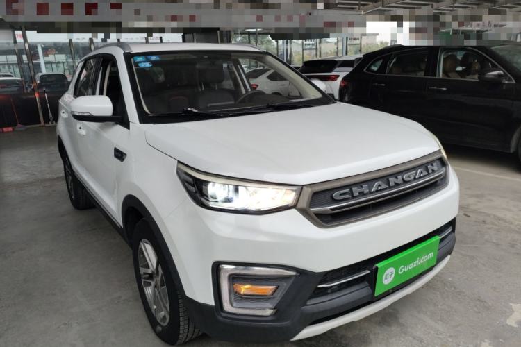 Used Changan CS55 2017 1.5T Manual Colorful Edition