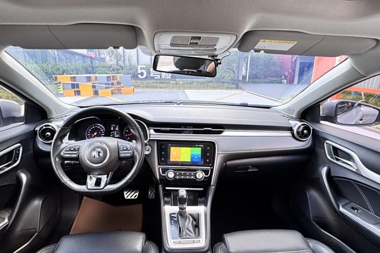 Used MG 6 2017 20T Automatic Luxury Smart Connect Version China V Standard
