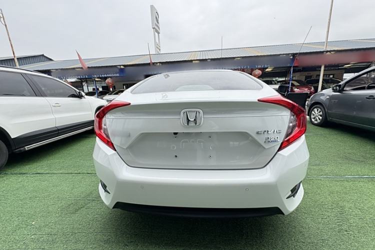 Used Honda Civic 2019 220TURBO CVT Dynamic Edition China VI