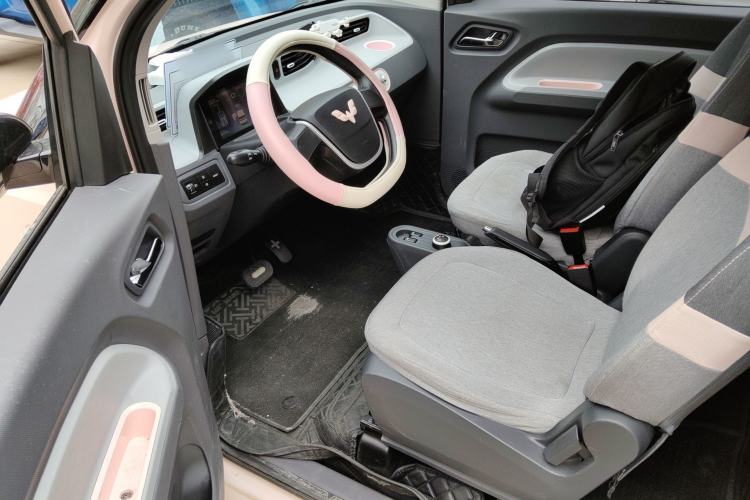 Used Wuling Hongguang MINIEV 2021 Macaron Premium Model – Lithium Iron Phosphate
