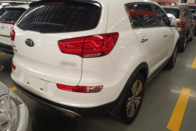 Used Kia Sportage R 2016 2.0L Automatic Two-Wheel Drive DLX
