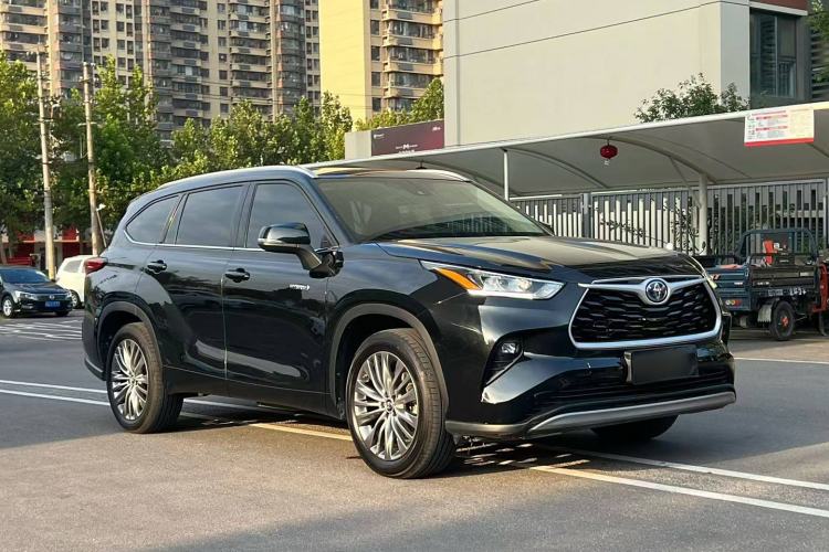 Used Toyota Highlander 2023 2.5L Smart Electric Hybrid Dual-Motor All-Wheel-Drive Luxury 7-Seater
