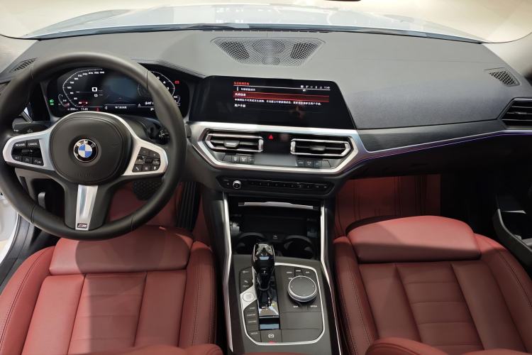 Used BMW 3 Series 2021 Second Facelift 325i M Sport Package
