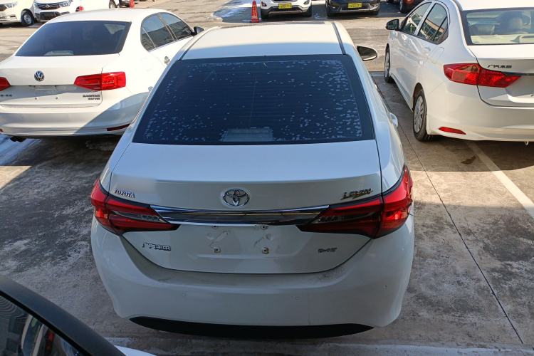 Used Toyota Levin 2017 Revised 185T CVT Elite Edition China V Standard