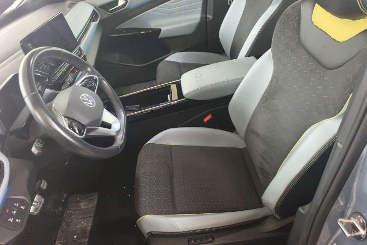 Used Volkswagen ID.4 X 2022 Intelligent Long-Range Version