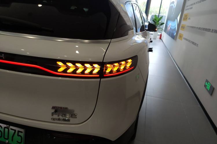 Used VOYAH FREE 2024 Ultra-Long Range Intelligent Driving Version
