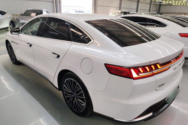 Used BYD Han 2020 EV Long-Range Luxury Model