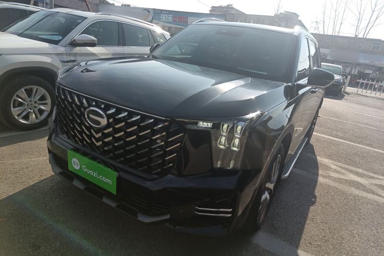 Used GAC Trumpchi GS8 2022 Linghang Series 2.0 TGDI Two-Wheel-Drive Luxury Smart Connectivity Version (7 Seats)