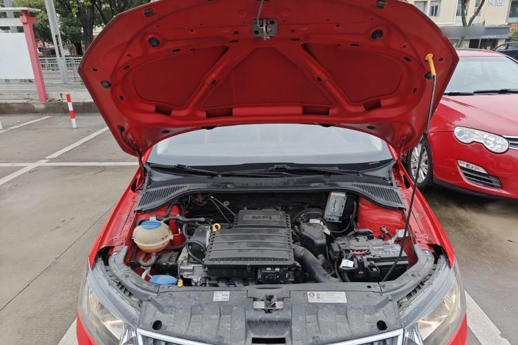 Used Skoda Fabia 2017 1.4L Automatic Car Enjoy Edition
