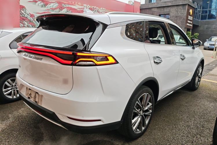 Used BYD Tang 2018 2.0T Automatic Smart Connect Prestige 7-Seater China V Standard
