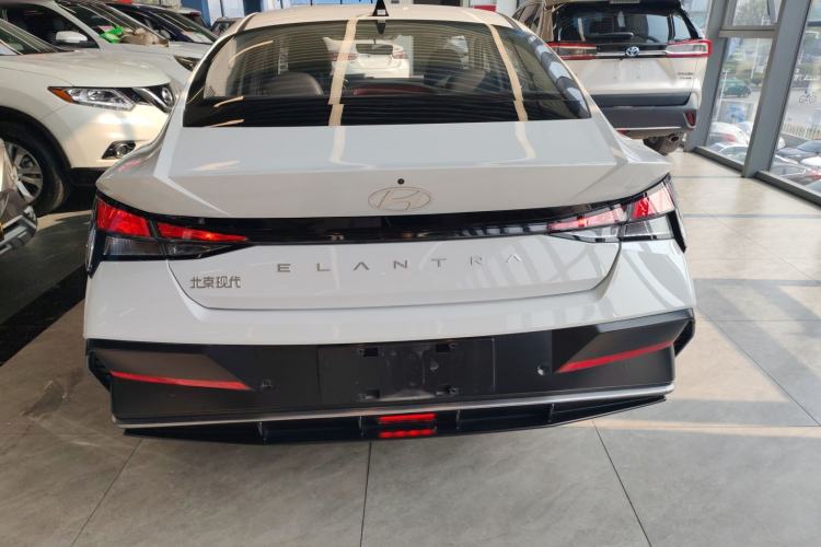 Used Hyundai Elantra 2023 1.5L CVT GLX Elite Edition
