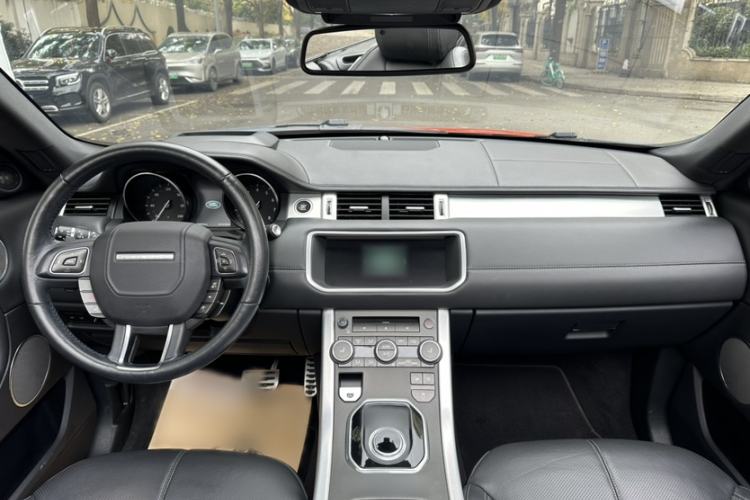 Used Land Rover Range Rover Evoque 2017 2.0T Convertible Edition