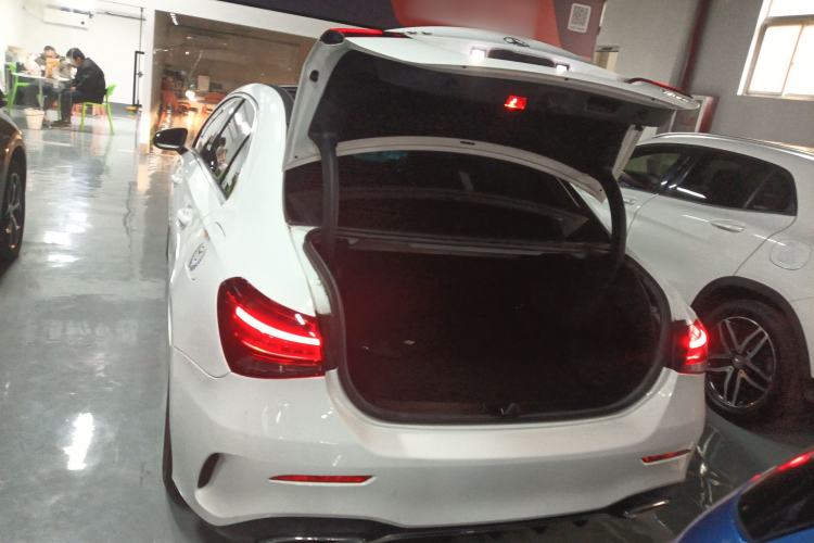 Used Mercedes-Benz A-Class 2020 Facelift A 180 L Sport Sedan Special Configuration