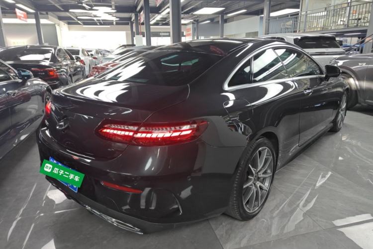 Used Mercedes-Benz E-Class (Import) 2021 E 260 Coupe