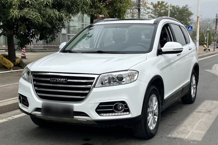 Used Haval H6 2018 Sport Edition 1.5T Automatic Two-Wheel Drive Elite Model China V Standard
