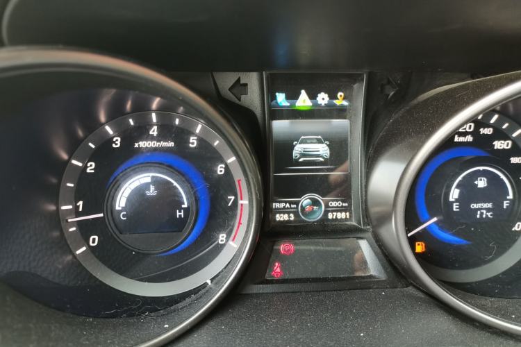 Used Changan CS75 2017 Shangkui Edition 1.5T Manual Fengxiang Model
