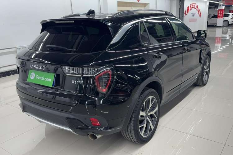 Used Lynk & Co 01 2017 2.0T Four-Wheel Drive Pro Edition
