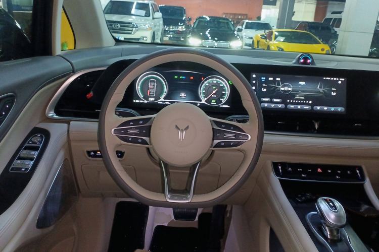 Used VOYAH Dream 2024 PHEV Ultra-Long Range Flagship Edition
