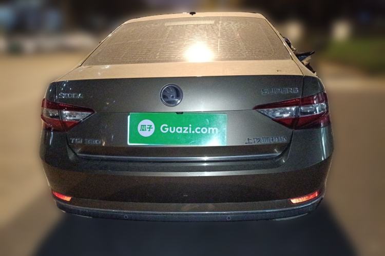 Used Skoda Superb 2018 TSI330 DSG Luxury Edition China V Standard