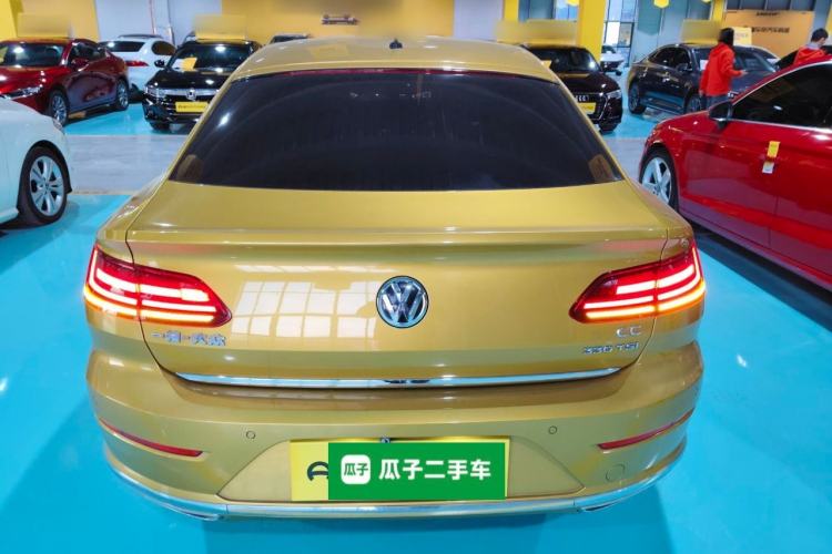 Used Volkswagen FAW-Volkswagen CC 2020 330TSI Glamour Edition China VI Standard
