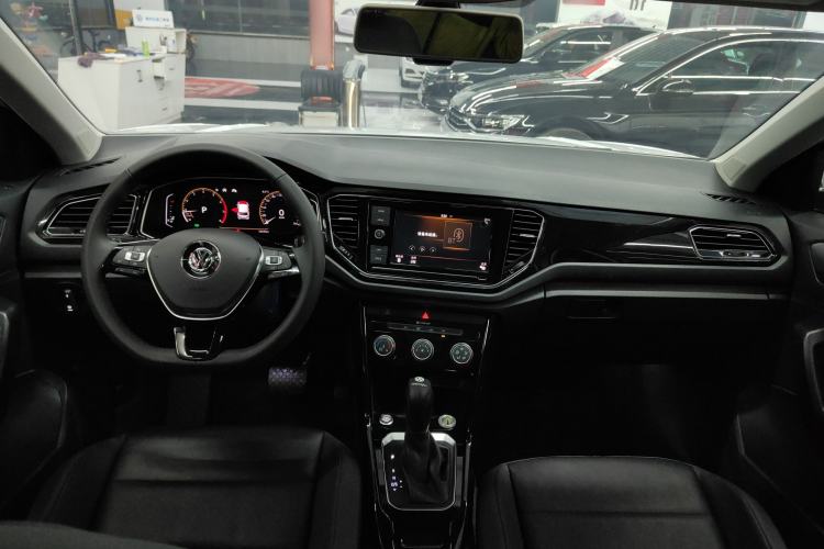 Used Volkswagen T-ROC 2020 280TSI DSG Two-Wheel Drive Comfort Version