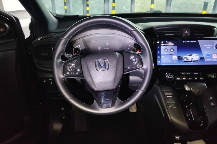 Used Honda CR-V 2021 240TURBO CVT 2WD Black Jazz Edition