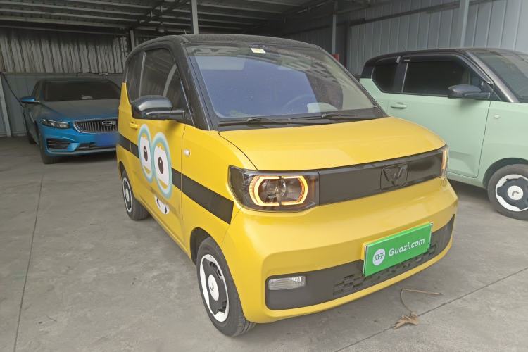 Used Wuling Hongguang MINIEV 2021 Macaron Premium Model – Lithium Iron Phosphate