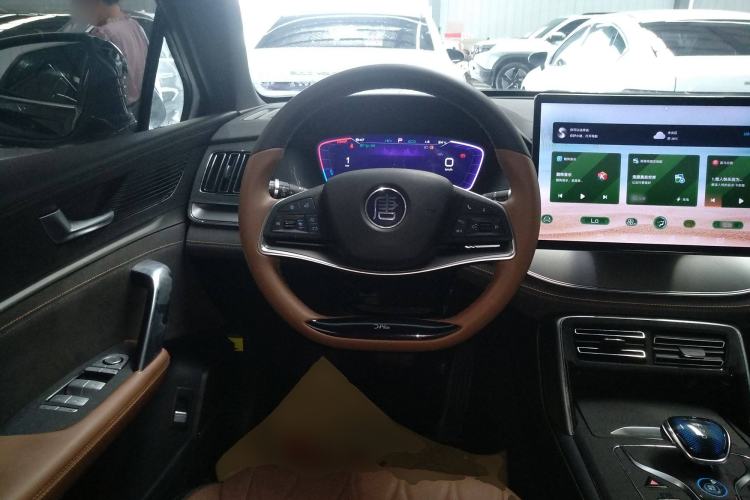 Used BYD Tang New Energy 2023 DM-i Champion Edition 112KM Prestige Model
