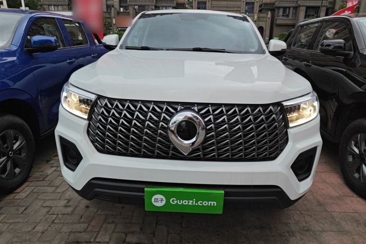 Used Great Wall Poer 2024 2.4T Commercial Version Automatic Diesel 4x4 Elite Edition
