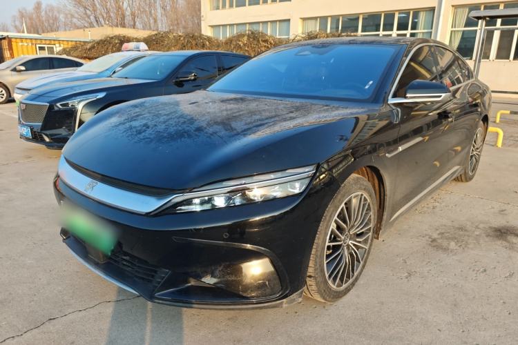 Used BYD Han 2024 EV Glory Edition 506KM Front-Wheel-Drive Premium Model
