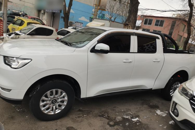 Used Great Wall Poer 2020 2.0T Commercial Version Automatic Diesel Two-Wheel Drive Navigation-Style Long Bed – GW4D20M
