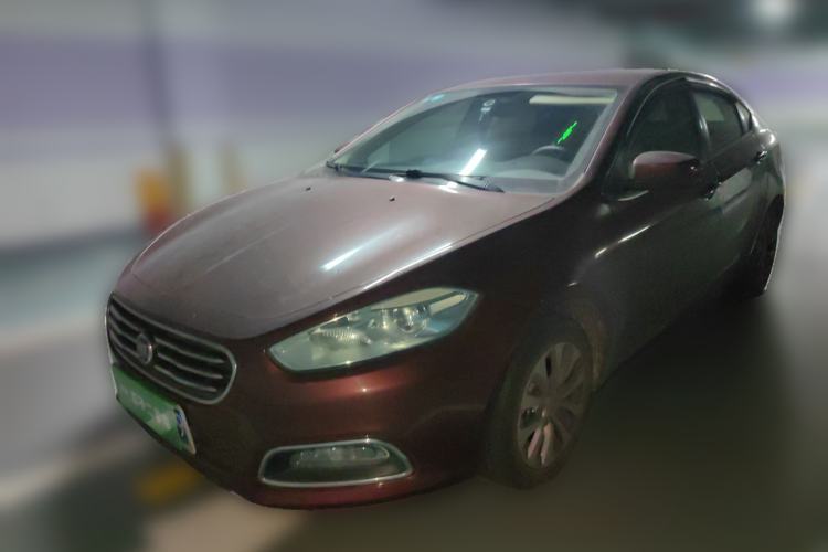 Used Fiat Viaggio 2012 1.4T Automatic Enjoyment Edition